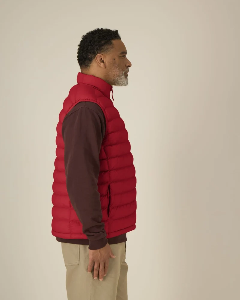 Gilet homme 100% nylon recyclé Stanley/Stella Climber à personnaliser