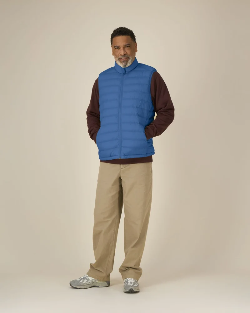 Gilet homme 100% nylon recyclé Stanley/Stella Climber à personnaliser