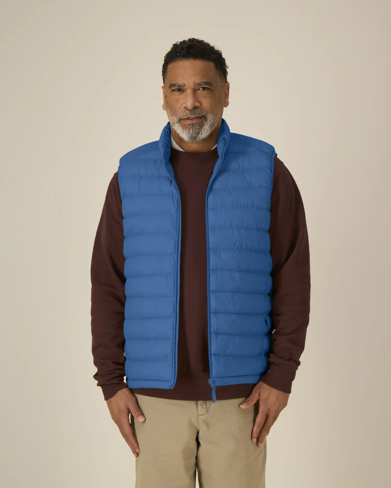 Gilet homme 100% nylon recyclé Stanley/Stella Climber à personnaliser