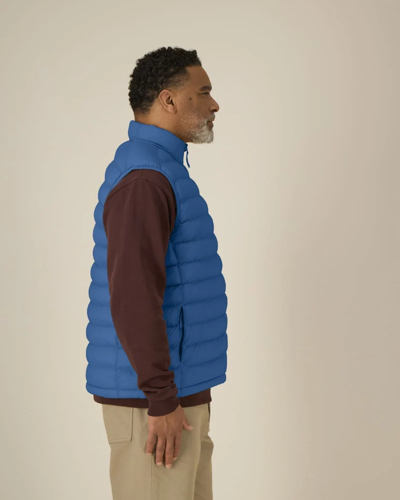Gilet homme 100% nylon recyclé Stanley/Stella Climber à personnaliser