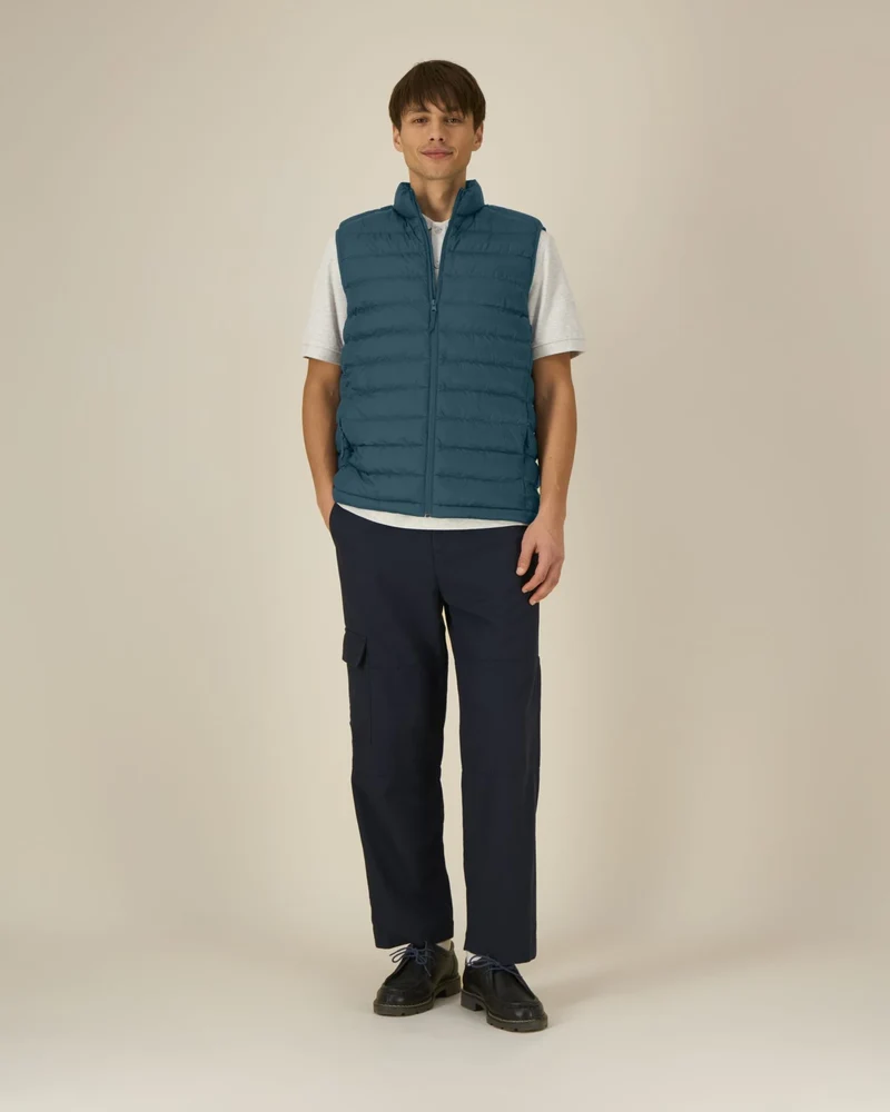 Gilet homme 100% nylon recyclé Stanley/Stella Climber à personnaliser