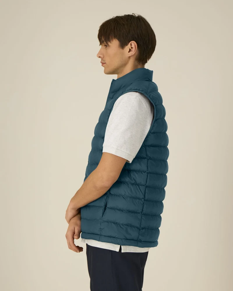 Gilet homme 100% nylon recyclé Stanley/Stella Climber à personnaliser