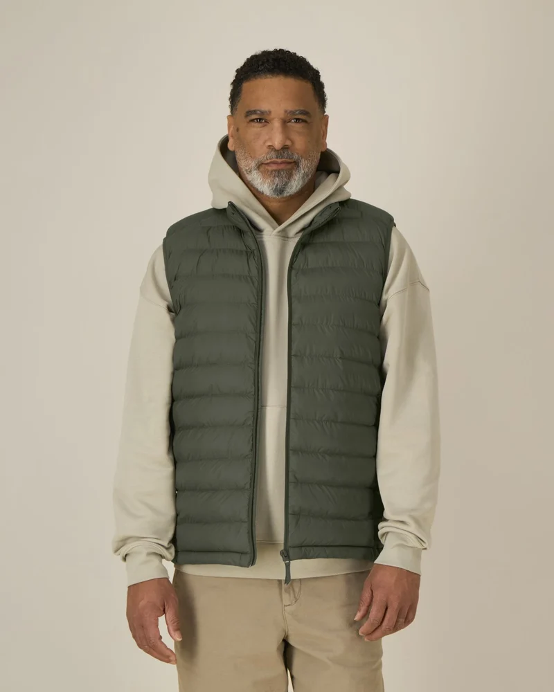 Gilet homme 100% nylon recyclé Stanley/Stella Climber à personnaliser