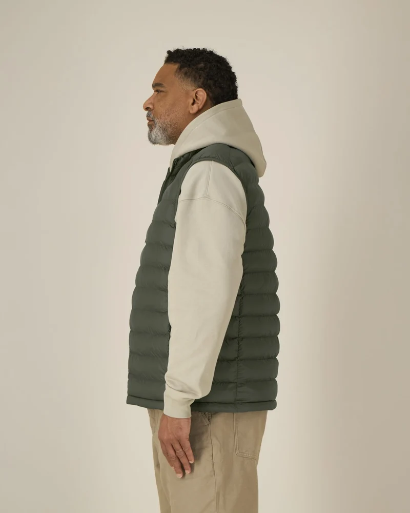Gilet homme 100% nylon recyclé Stanley/Stella Climber à personnaliser