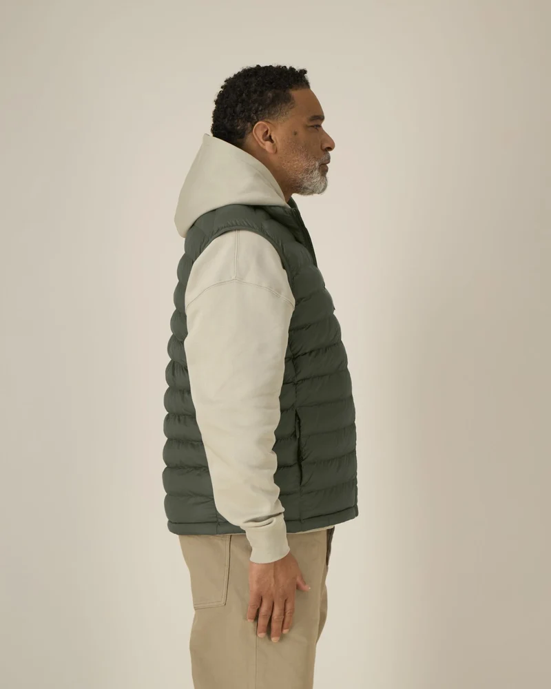Gilet homme 100% nylon recyclé Stanley/Stella Climber à personnaliser