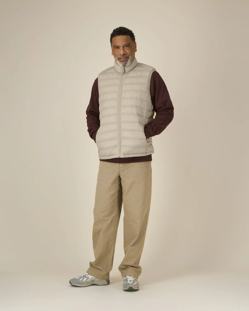Gilet homme 100% nylon recyclé Stanley/Stella Climber à personnaliser