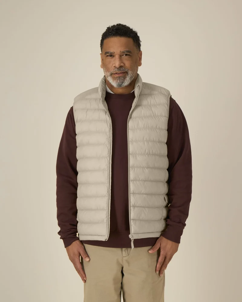 Gilet homme 100% nylon recyclé Stanley/Stella Climber à personnaliser