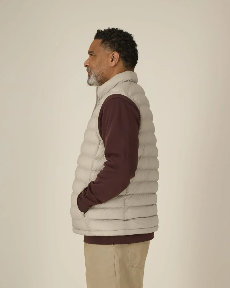 Gilet homme 100% nylon recyclé Stanley/Stella Climber à personnaliser
