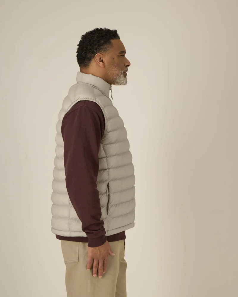 Gilet homme 100% nylon recyclé Stanley/Stella Climber à personnaliser