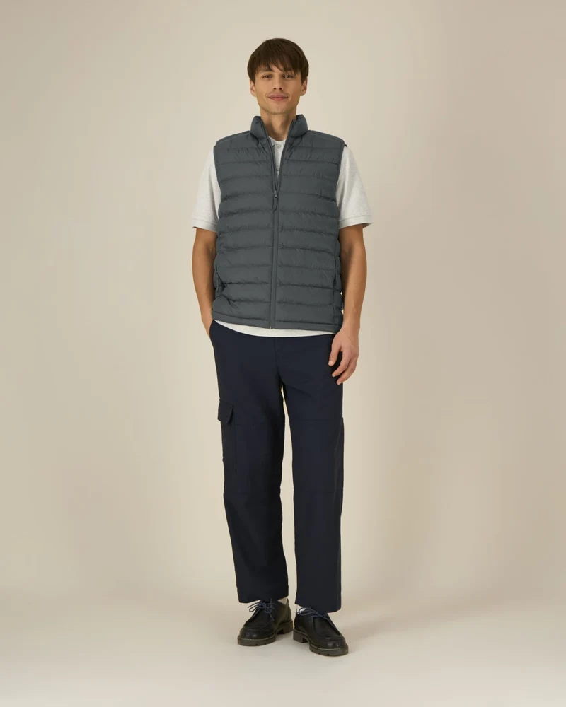 Gilet homme 100% nylon recyclé Stanley/Stella Climber à personnaliser