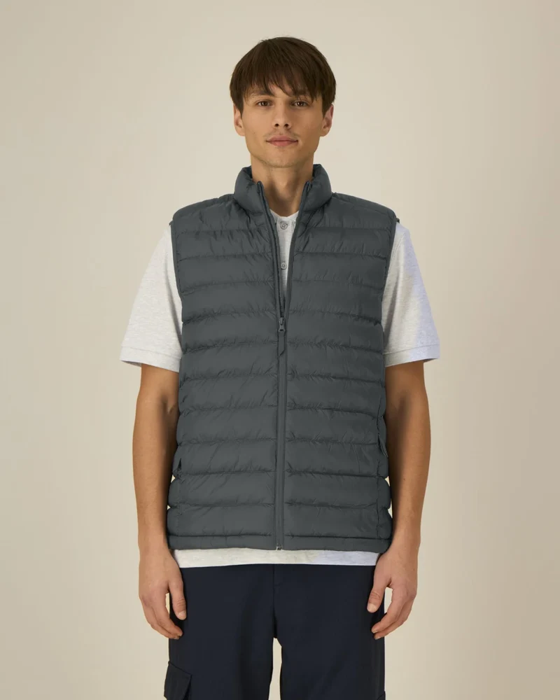 Gilet homme 100% nylon recyclé Stanley/Stella Climber à personnaliser