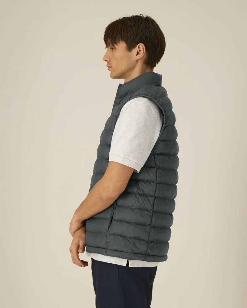 Gilet homme 100% nylon recyclé Stanley/Stella Climber à personnaliser
