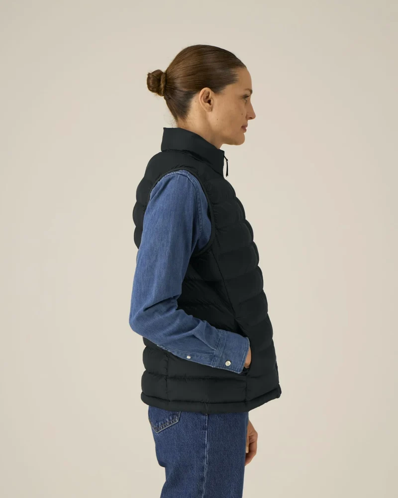 Gilet femme recyclé Stanley/Stella Climber 2.0 à personnaliser