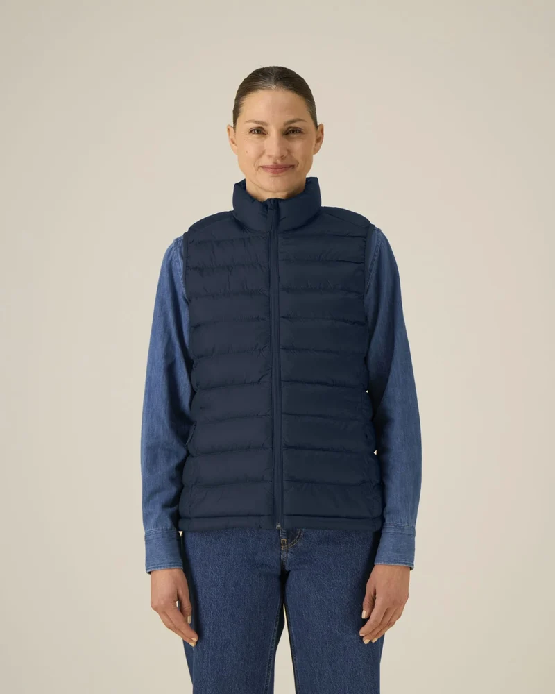 Gilet femme recyclé Stanley/Stella Climber 2.0 à personnaliser