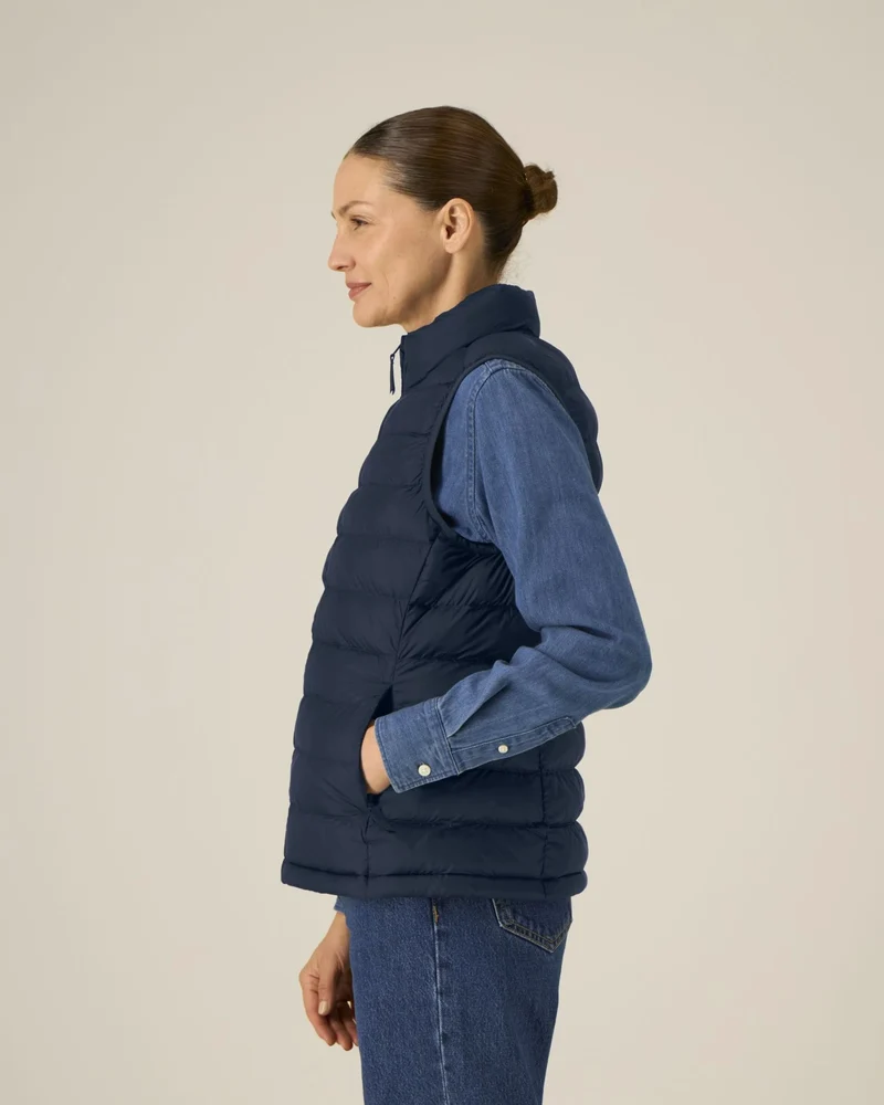 Gilet femme recyclé Stanley/Stella Climber 2.0 à personnaliser