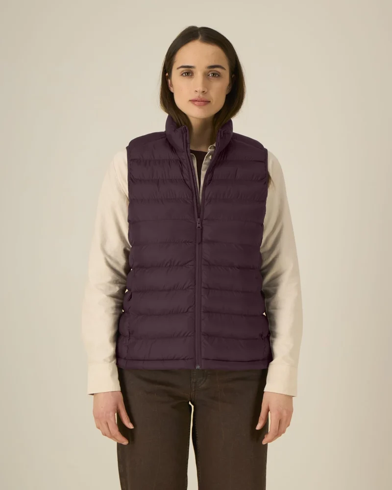 Gilet femme recyclé Stanley/Stella Climber 2.0 à personnaliser