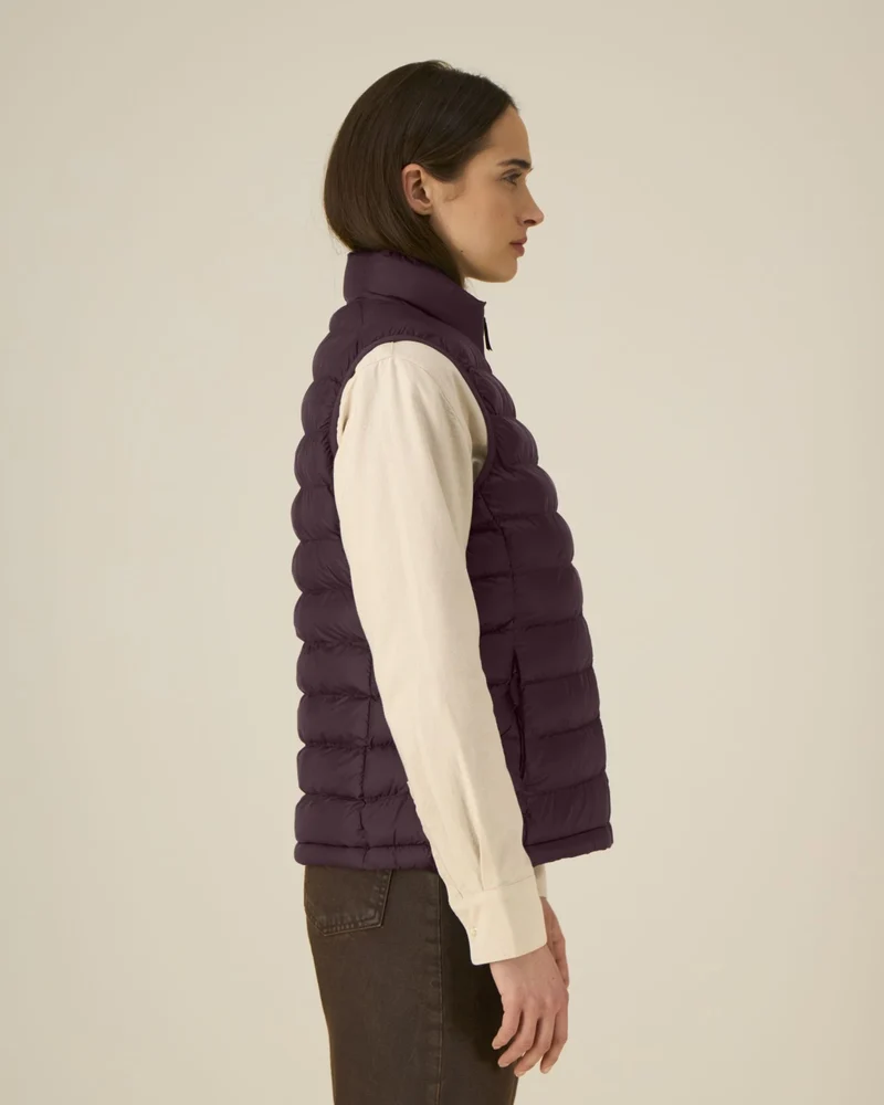 Gilet femme recyclé Stanley/Stella Climber 2.0 à personnaliser