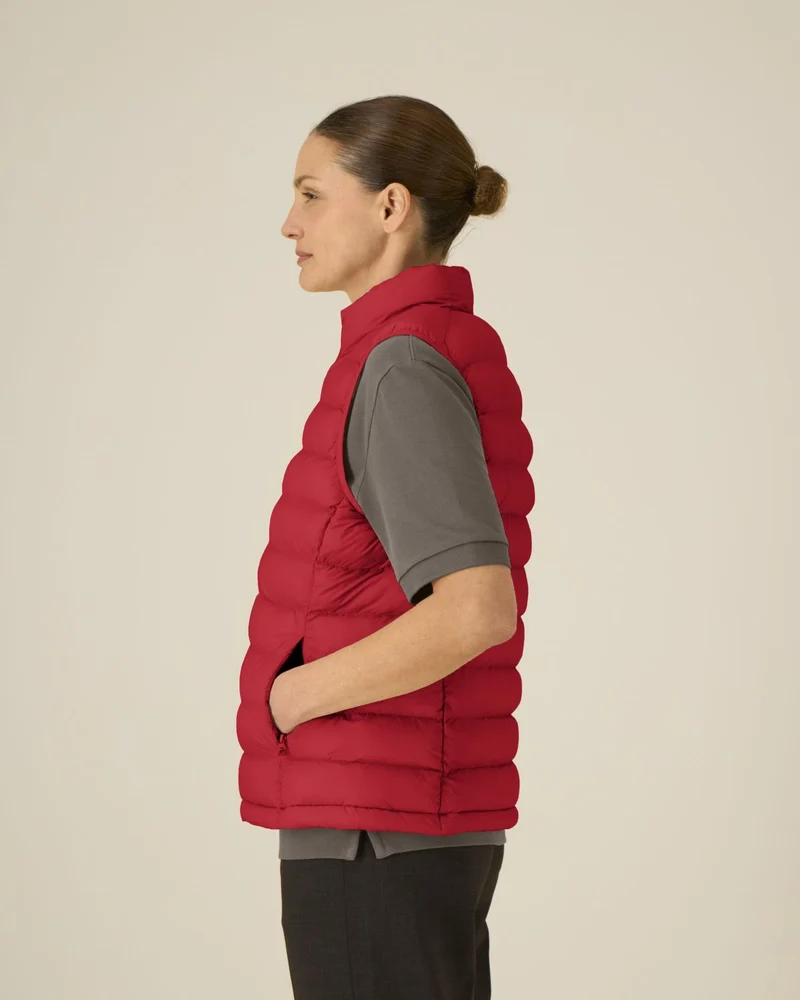 Gilet femme recyclé Stanley/Stella Climber 2.0 à personnaliser