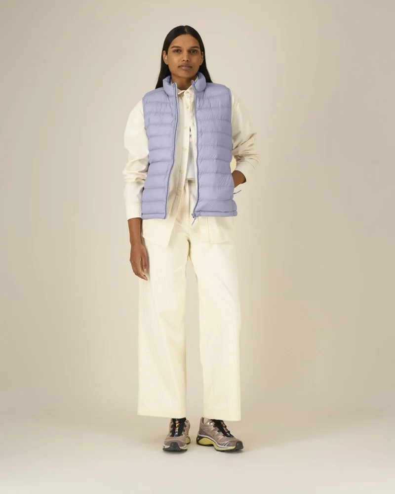 Gilet femme recyclé Stanley/Stella Climber 2.0 à personnaliser