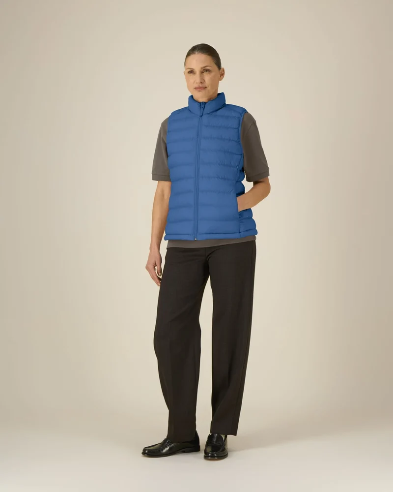 Gilet femme recyclé Stanley/Stella Climber 2.0 à personnaliser