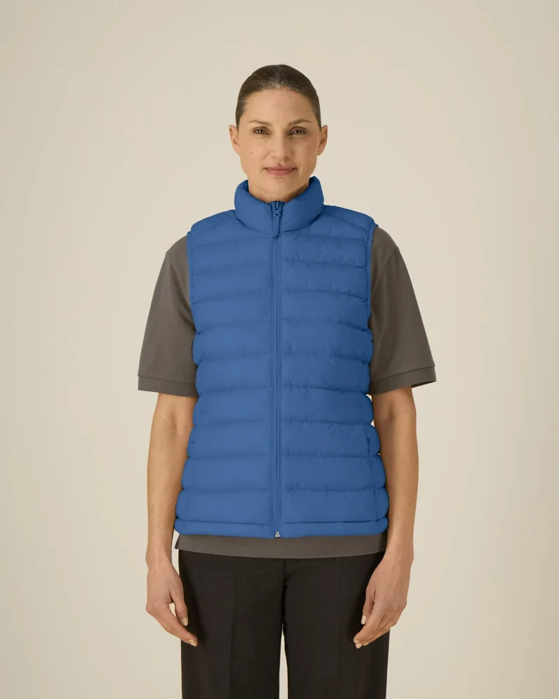Gilet femme recyclé Stanley/Stella Climber 2.0 à personnaliser
