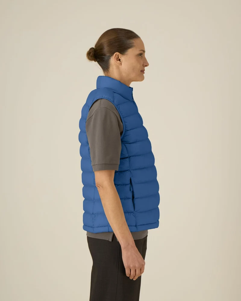 Gilet femme recyclé Stanley/Stella Climber 2.0 à personnaliser