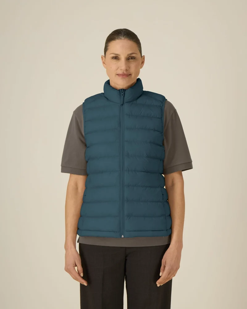 Gilet femme recyclé Stanley/Stella Climber 2.0 à personnaliser