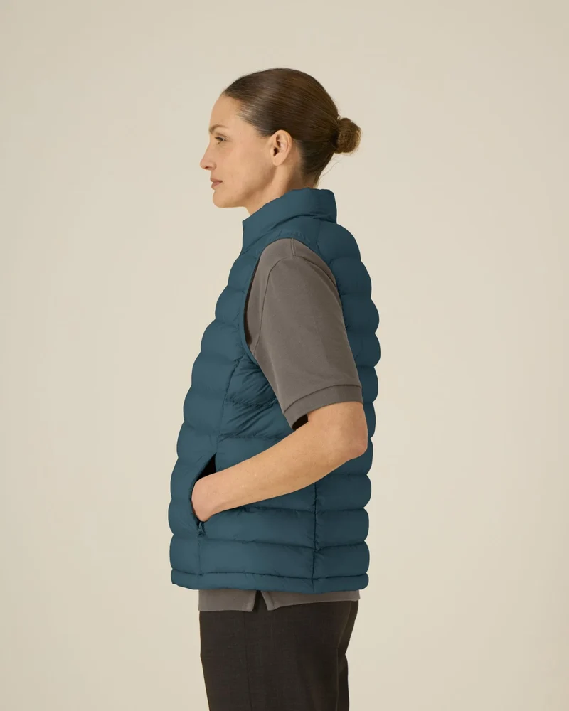 Gilet femme recyclé Stanley/Stella Climber 2.0 à personnaliser