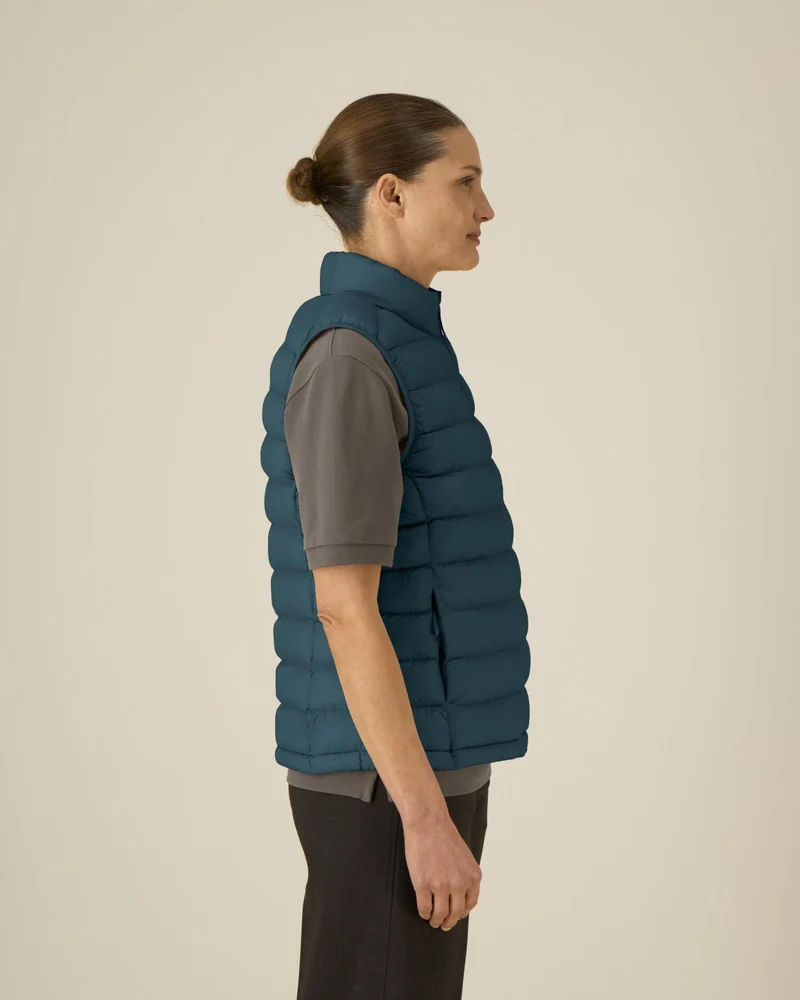 Gilet femme recyclé Stanley/Stella Climber 2.0 à personnaliser