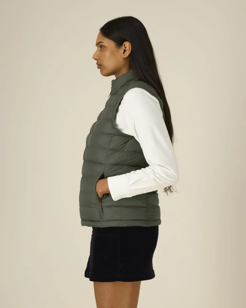 Gilet femme recyclé Stanley/Stella Climber 2.0 à personnaliser
