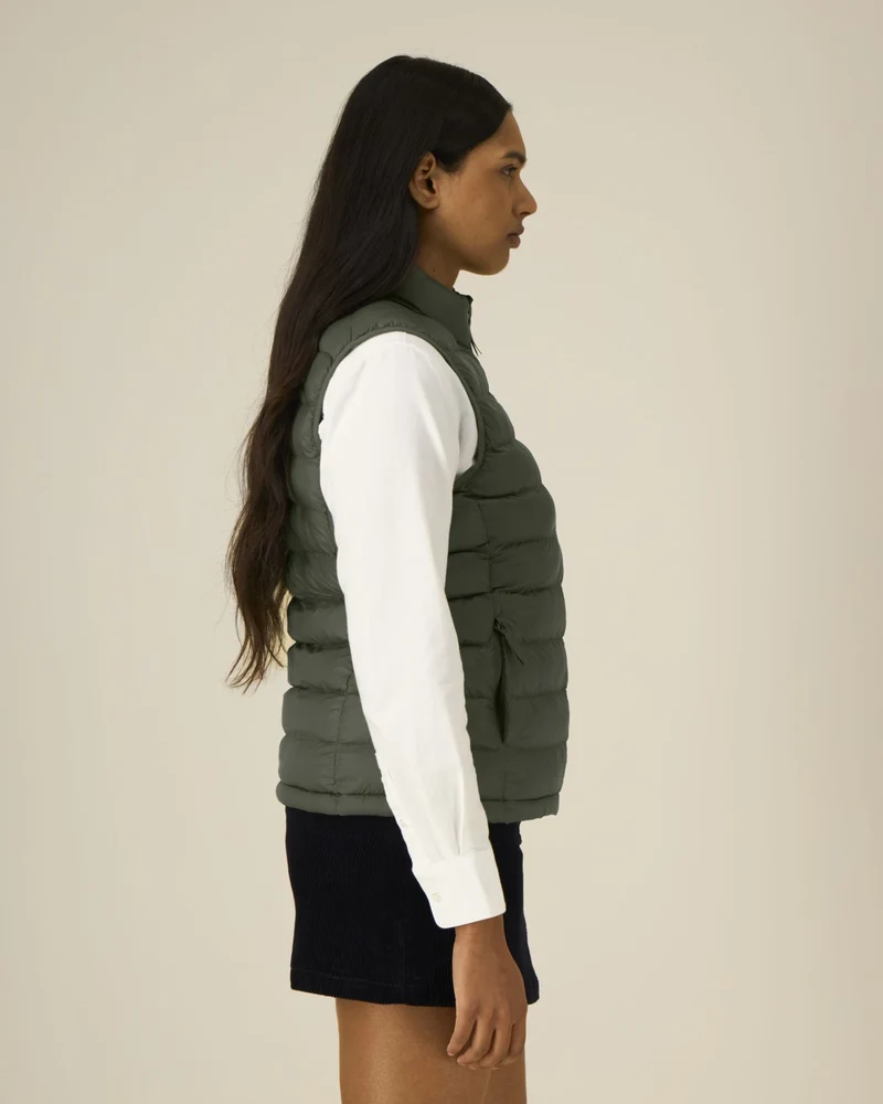 Gilet femme recyclé Stanley/Stella Climber 2.0 à personnaliser