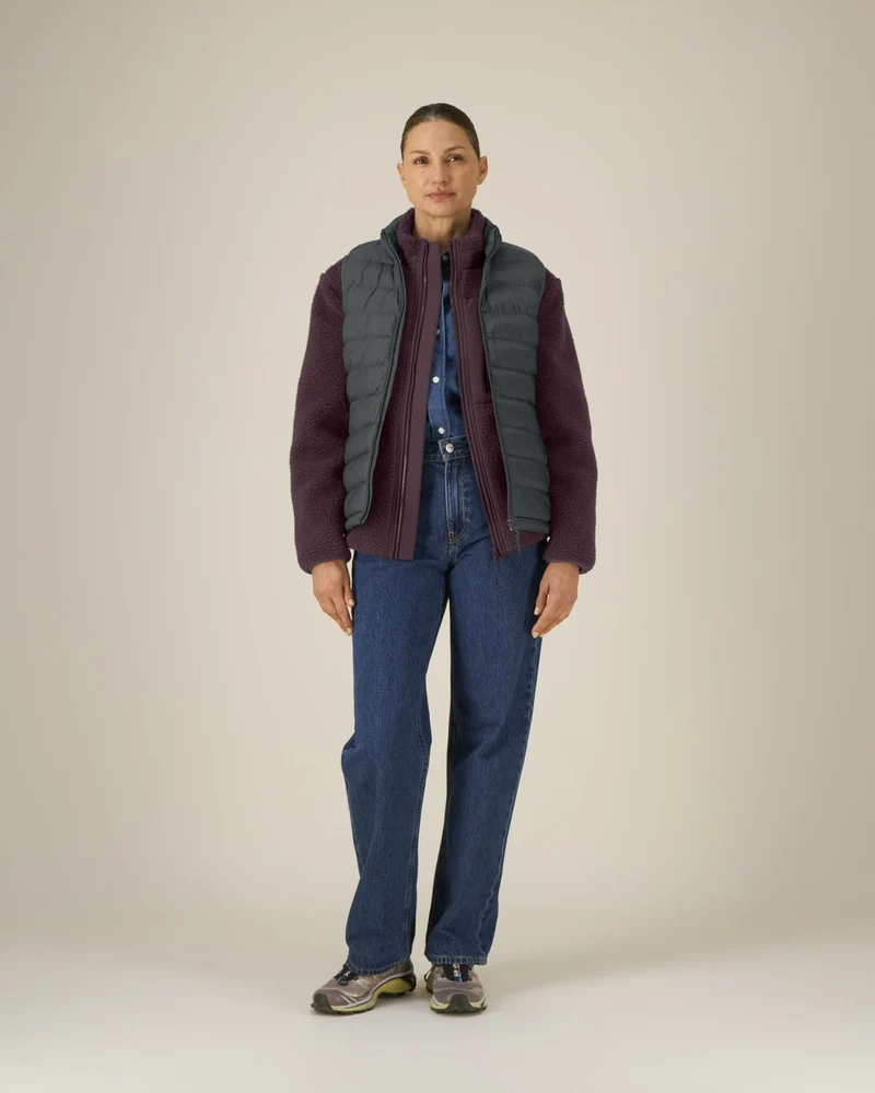Gilet femme recyclé Stanley/Stella Climber 2.0 à personnaliser