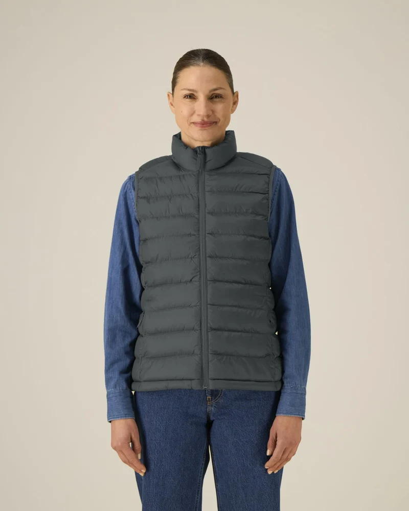 Gilet femme recyclé Stanley/Stella Climber 2.0 à personnaliser
