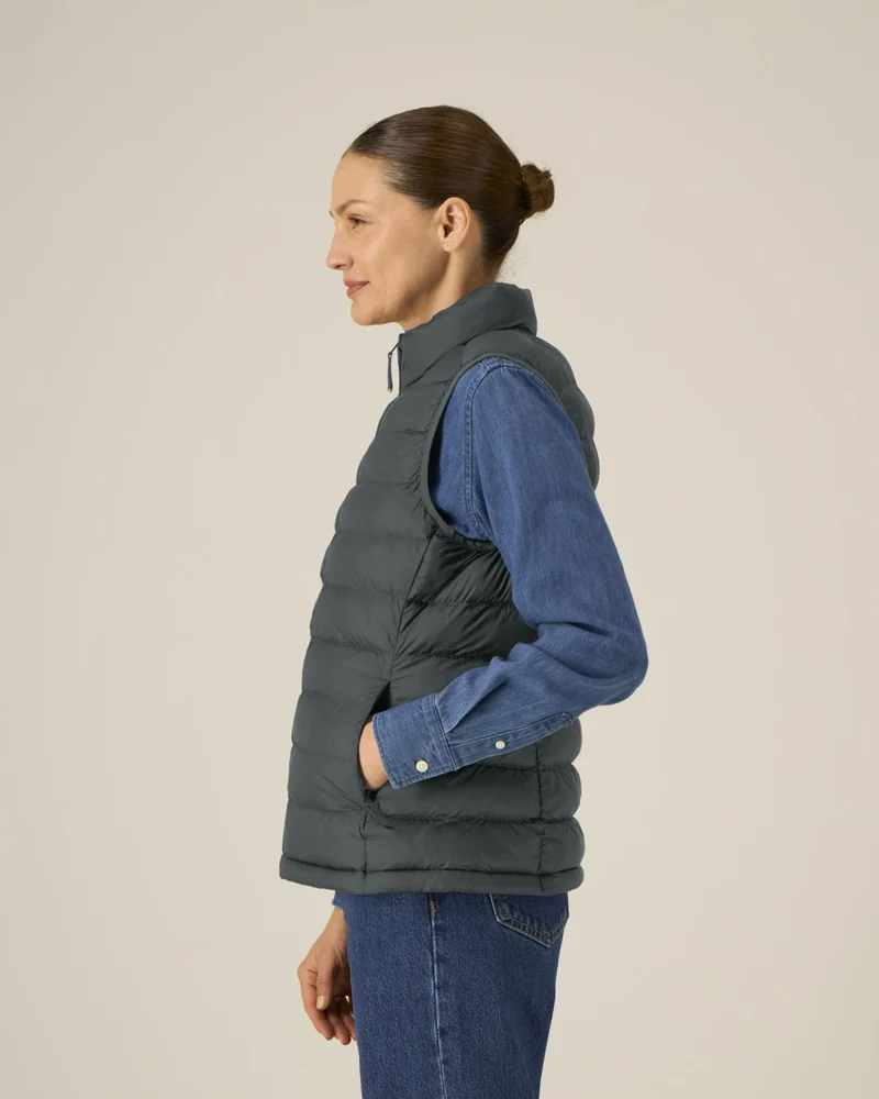 Gilet femme recyclé Stanley/Stella Climber 2.0 à personnaliser