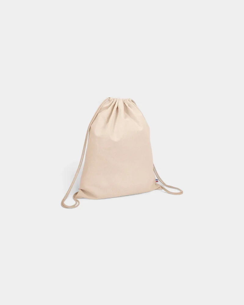 Sac à dos ficelle Made in France à personnaliser