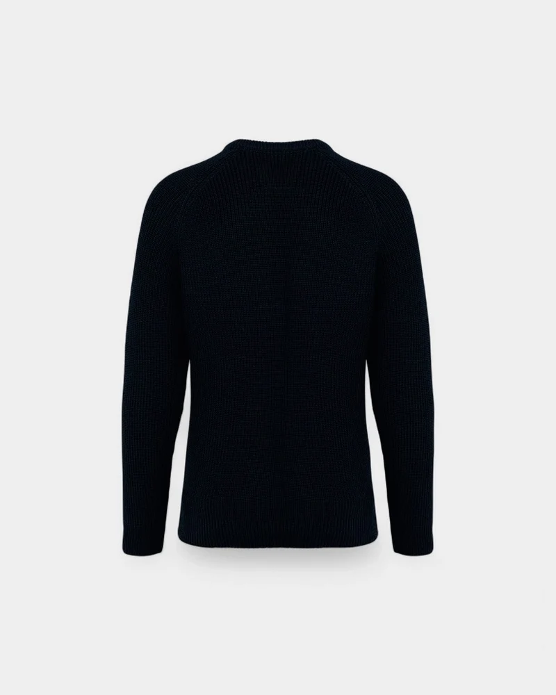 Pull écoresponsable à grosses mailles homme à personnaliser