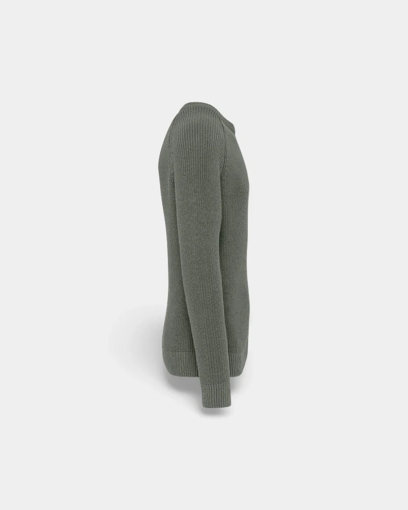 Pull écoresponsable à grosses mailles homme à personnaliser