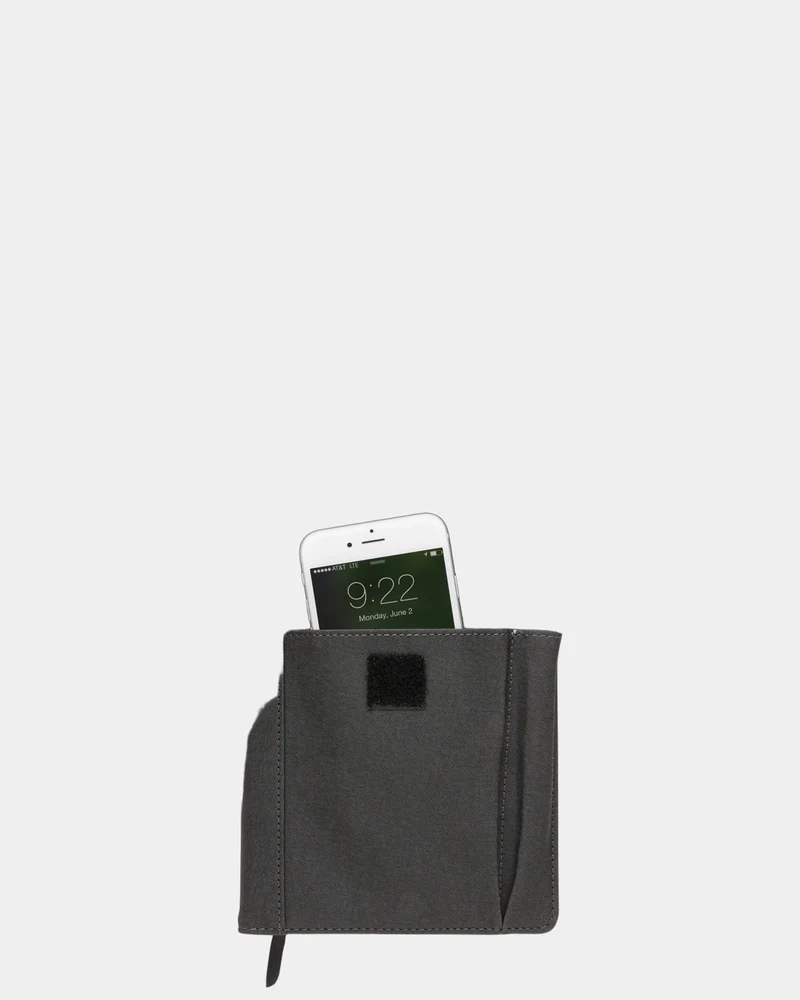 Carnet de notes deluxe PU noir à personnaliser