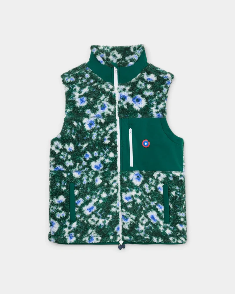 Veste polaire sans manches à personnaliser