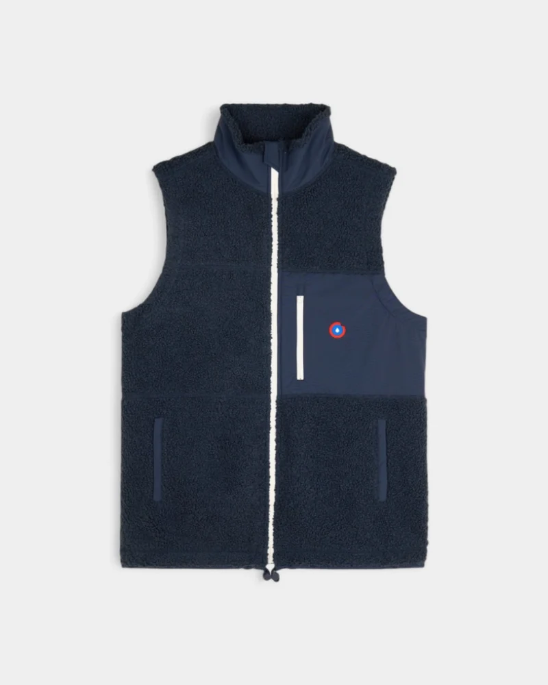 Veste polaire sans manches à personnaliser