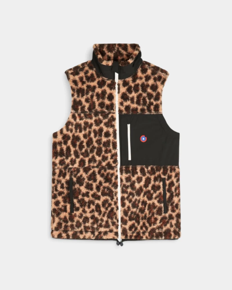 Veste polaire sans manches à personnaliser