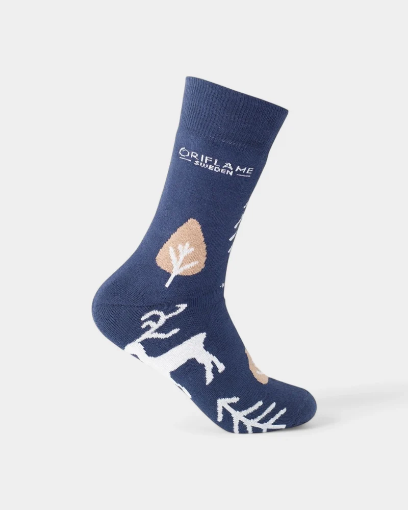 Chaussette de ski éco-responsable à personnaliser
