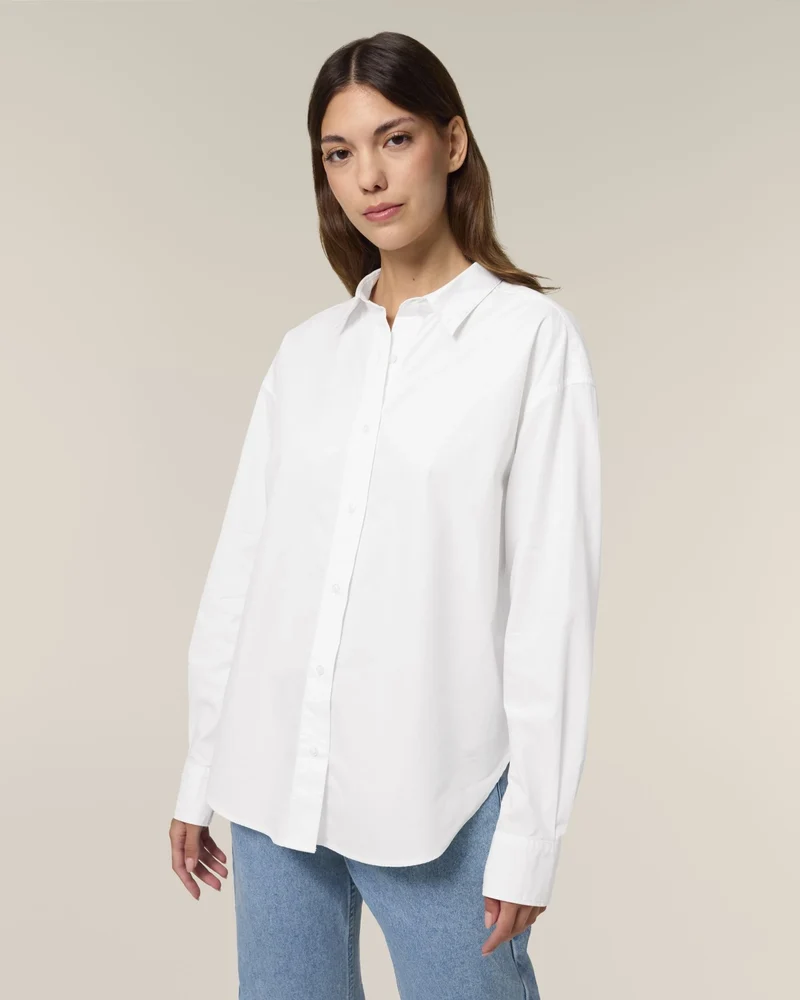 Chemise femme coton bio Stanley/Stella Styler à personnaliser