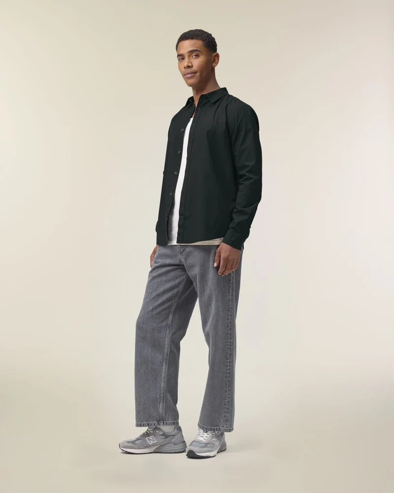 Chemise homme coton bio Stanley/Stella Styler à personnaliser