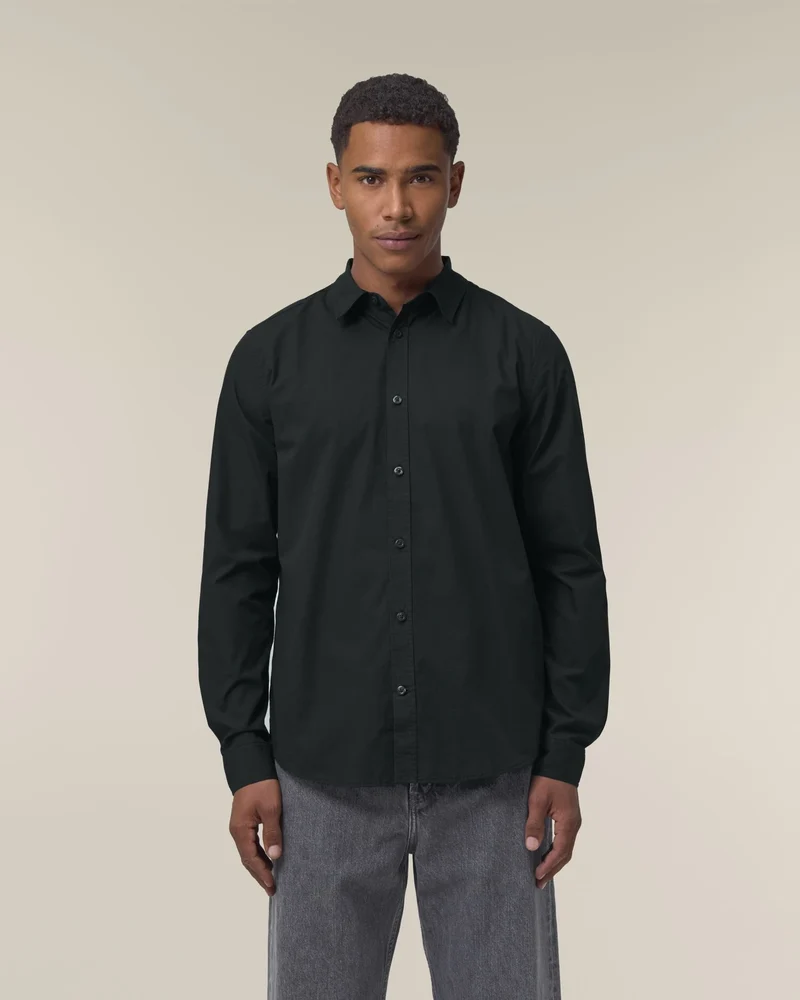 Chemise homme coton bio Stanley/Stella Styler à personnaliser