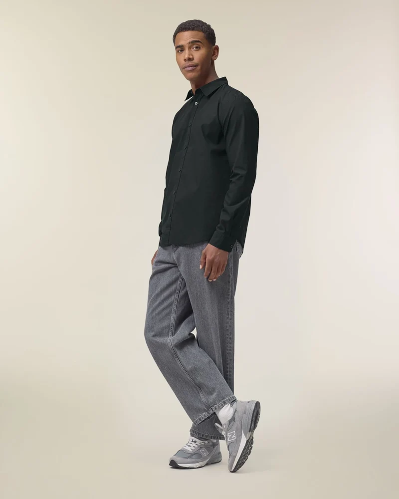 Chemise homme coton bio Stanley/Stella Styler à personnaliser