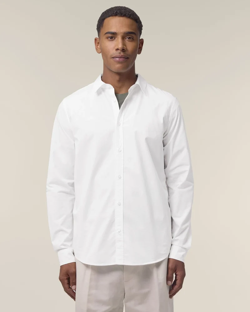 Chemise homme coton bio Stanley/Stella Styler à personnaliser