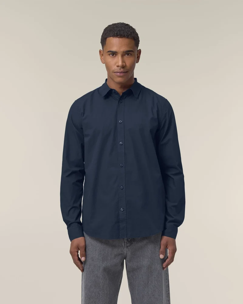 Chemise homme coton bio Stanley/Stella Styler à personnaliser
