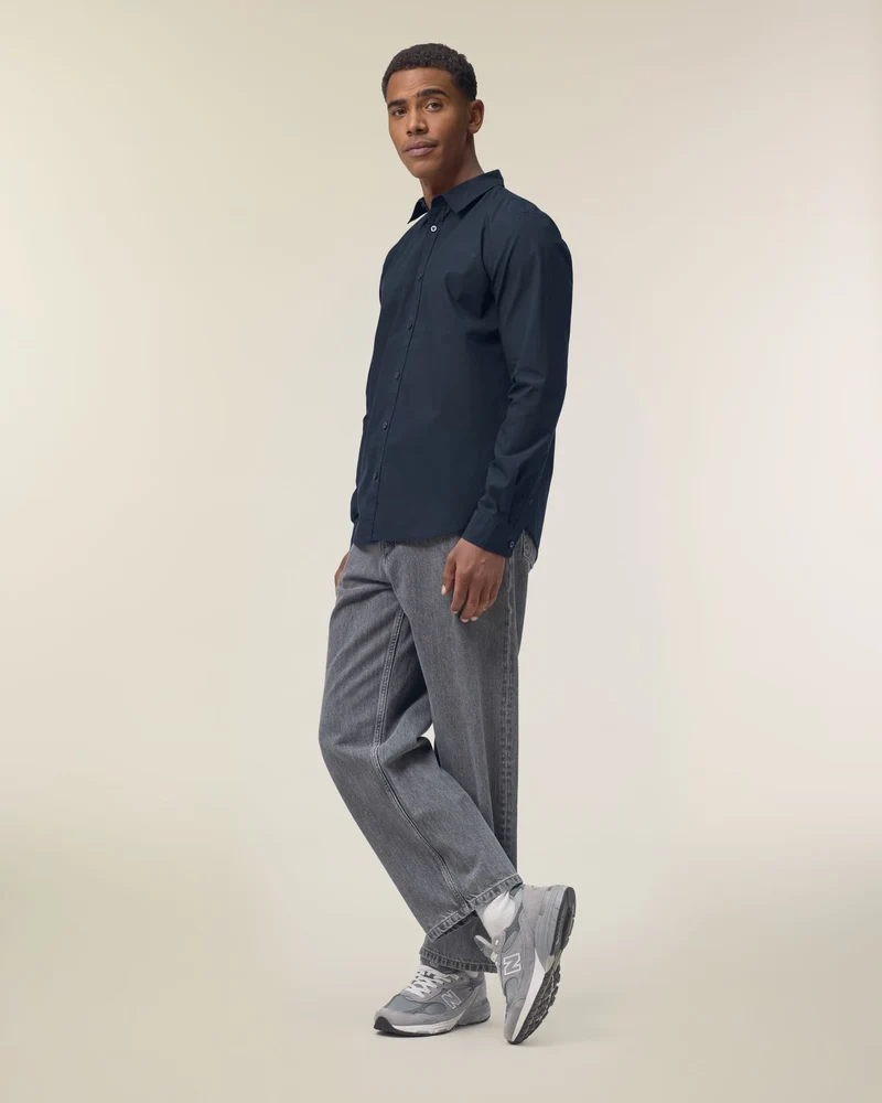 Chemise homme coton bio Stanley/Stella Styler à personnaliser