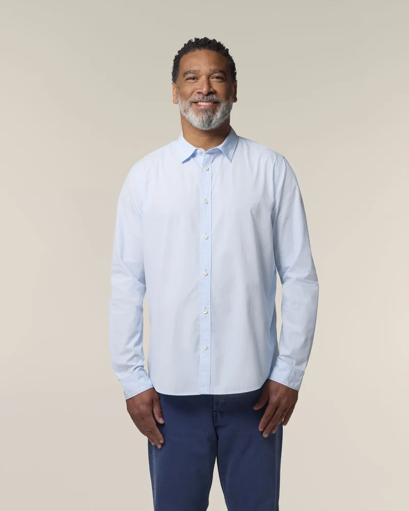 Chemise homme coton bio Stanley/Stella Styler à personnaliser